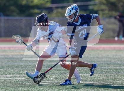 Thumbnail 3 in Cambridge vs. Union Grove (GHSA 5A-6A Round 1) photogallery.