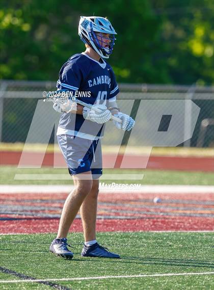 Thumbnail 2 in Cambridge vs. Union Grove (GHSA 5A-6A Round 1) photogallery.