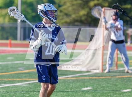Thumbnail 2 in Cambridge vs. Union Grove (GHSA 5A-6A Round 1) photogallery.