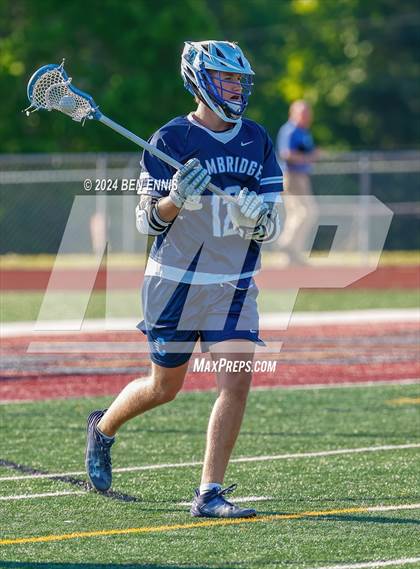 Thumbnail 2 in Cambridge vs. Union Grove (GHSA 5A-6A Round 1) photogallery.