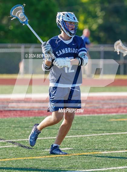 Thumbnail 1 in Cambridge vs. Union Grove (GHSA 5A-6A Round 1) photogallery.