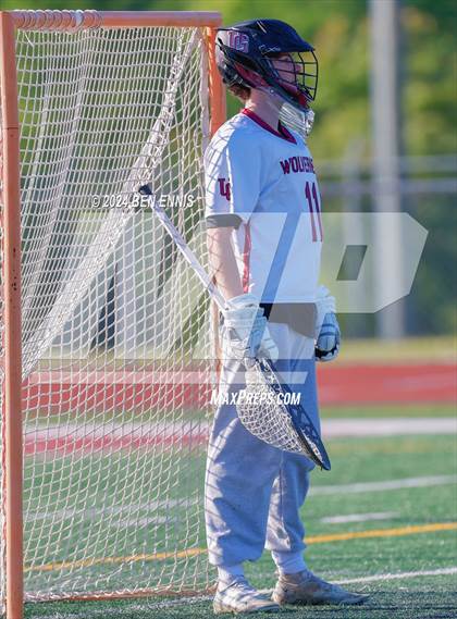 Thumbnail 2 in Cambridge vs. Union Grove (GHSA 5A-6A Round 1) photogallery.