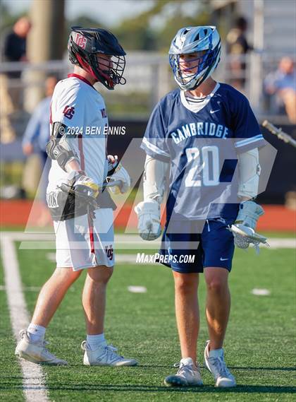 Thumbnail 2 in Cambridge vs. Union Grove (GHSA 5A-6A Round 1) photogallery.