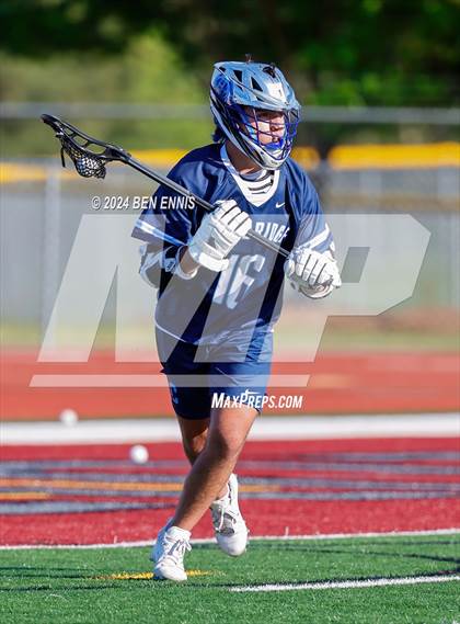 Thumbnail 1 in Cambridge vs. Union Grove (GHSA 5A-6A Round 1) photogallery.