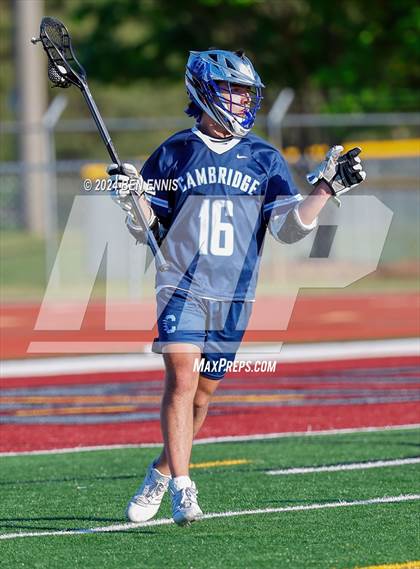 Thumbnail 3 in Cambridge vs. Union Grove (GHSA 5A-6A Round 1) photogallery.