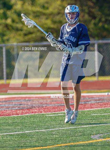 Thumbnail 1 in Cambridge vs. Union Grove (GHSA 5A-6A Round 1) photogallery.