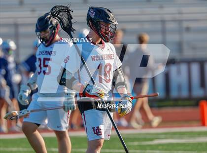 Thumbnail 1 in Cambridge vs. Union Grove (GHSA 5A-6A Round 1) photogallery.