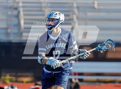 Thumbnail 3 in Cambridge vs. Union Grove (GHSA 5A-6A Round 1) photogallery.