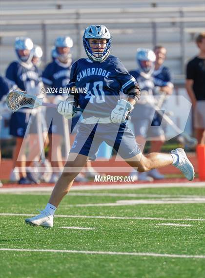 Thumbnail 3 in Cambridge vs. Union Grove (GHSA 5A-6A Round 1) photogallery.
