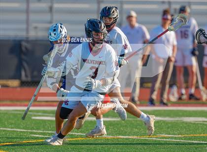 Thumbnail 2 in Cambridge vs. Union Grove (GHSA 5A-6A Round 1) photogallery.