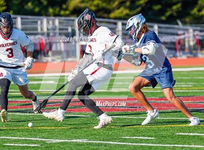 Thumbnail 2 in Cambridge vs. Union Grove (GHSA 5A-6A Round 1) photogallery.
