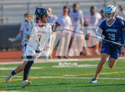 Thumbnail 3 in Cambridge vs. Union Grove (GHSA 5A-6A Round 1) photogallery.