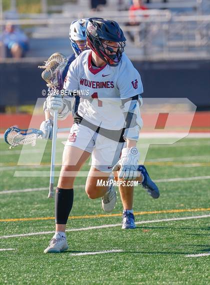 Thumbnail 2 in Cambridge vs. Union Grove (GHSA 5A-6A Round 1) photogallery.