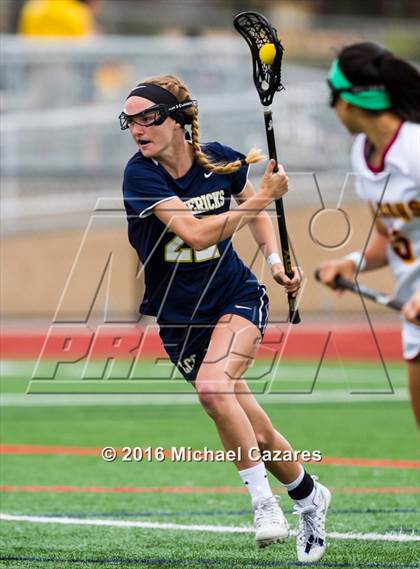 Thumbnail 2 in Torrey Pines vs. La Costa Canyon (CIF SDS Open Final) photogallery.