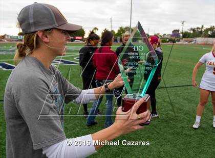 Thumbnail 2 in Torrey Pines vs. La Costa Canyon (CIF SDS Open Final) photogallery.