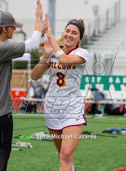 Thumbnail 3 in Torrey Pines vs. La Costa Canyon (CIF SDS Open Final) photogallery.