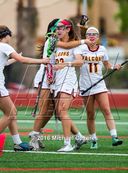 Thumbnail 3 in Torrey Pines vs. La Costa Canyon (CIF SDS Open Final) photogallery.