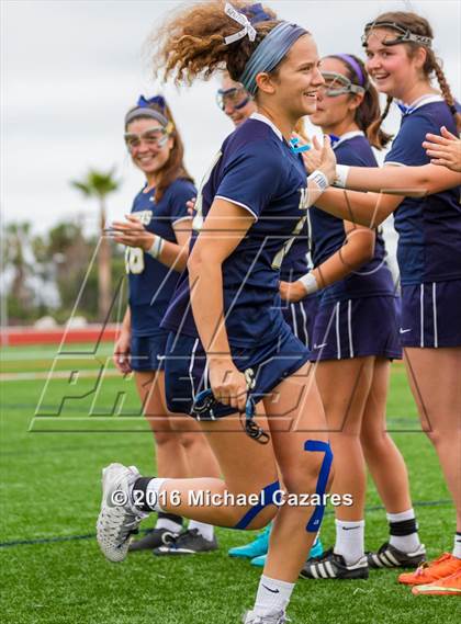Thumbnail 3 in Torrey Pines vs. La Costa Canyon (CIF SDS Open Final) photogallery.