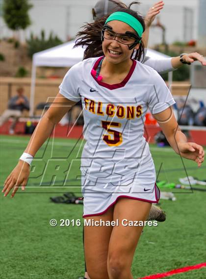 Thumbnail 1 in Torrey Pines vs. La Costa Canyon (CIF SDS Open Final) photogallery.
