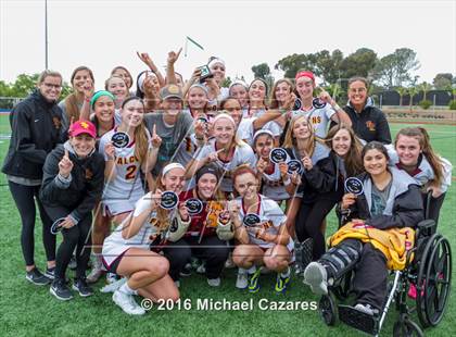 Thumbnail 2 in Torrey Pines vs. La Costa Canyon (CIF SDS Open Final) photogallery.