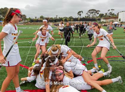 Thumbnail 2 in Torrey Pines vs. La Costa Canyon (CIF SDS Open Final) photogallery.