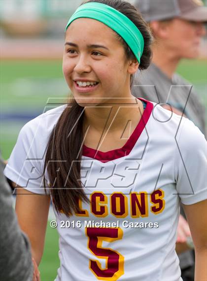 Thumbnail 3 in Torrey Pines vs. La Costa Canyon (CIF SDS Open Final) photogallery.