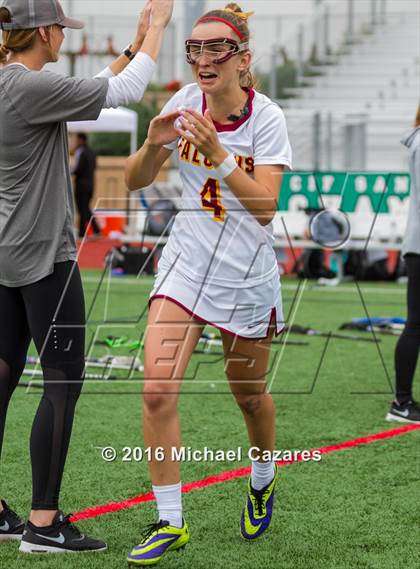 Thumbnail 3 in Torrey Pines vs. La Costa Canyon (CIF SDS Open Final) photogallery.