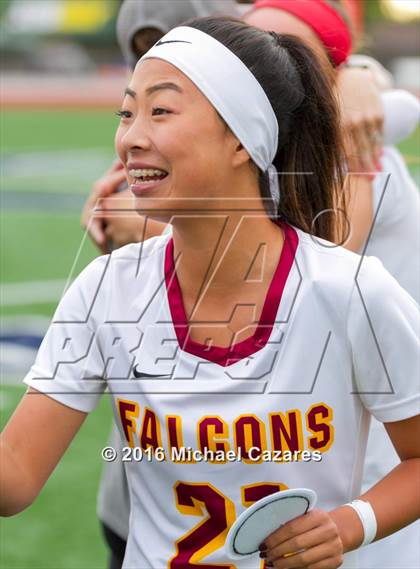 Thumbnail 2 in Torrey Pines vs. La Costa Canyon (CIF SDS Open Final) photogallery.