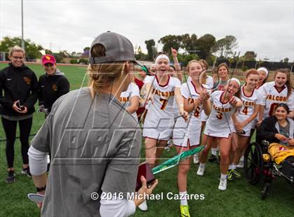 Thumbnail 3 in Torrey Pines vs. La Costa Canyon (CIF SDS Open Final) photogallery.
