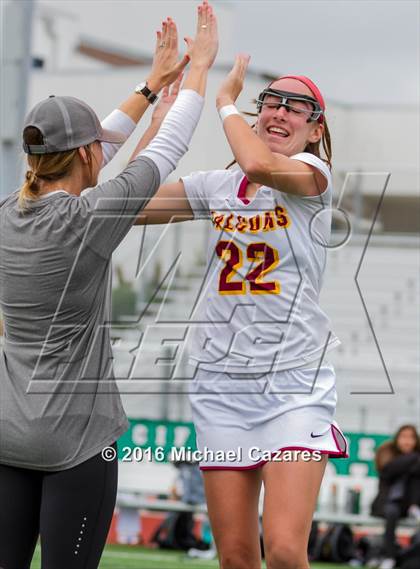 Thumbnail 2 in Torrey Pines vs. La Costa Canyon (CIF SDS Open Final) photogallery.