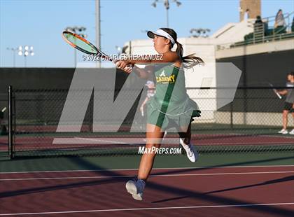 Thumbnail 1 in Little River Academy vs Boerne (UIL 4A Team Tennis Semifinal) photogallery.