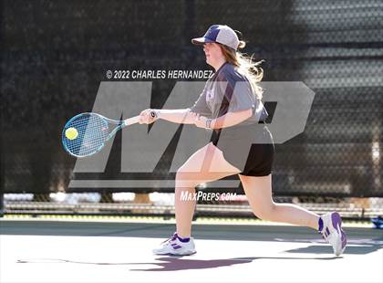 Thumbnail 3 in Little River Academy vs Boerne (UIL 4A Team Tennis Semifinal) photogallery.