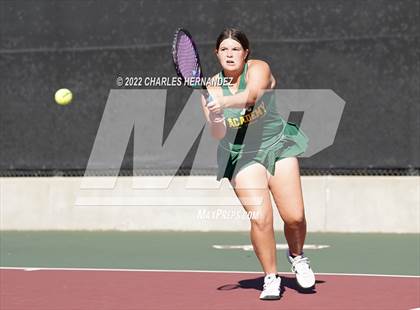 Thumbnail 2 in Little River Academy vs Boerne (UIL 4A Team Tennis Semifinal) photogallery.