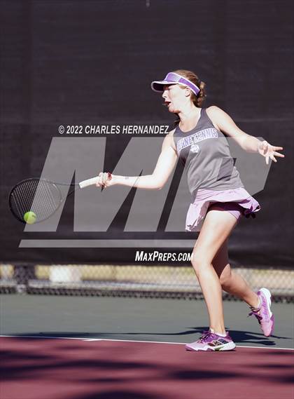 Thumbnail 3 in Little River Academy vs Boerne (UIL 4A Team Tennis Semifinal) photogallery.