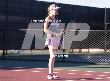Thumbnail 2 in Little River Academy vs Boerne (UIL 4A Team Tennis Semifinal) photogallery.