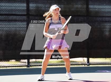 Thumbnail 2 in Little River Academy vs Boerne (UIL 4A Team Tennis Semifinal) photogallery.