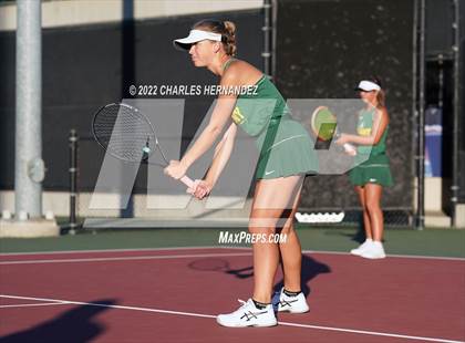 Thumbnail 2 in Little River Academy vs Boerne (UIL 4A Team Tennis Semifinal) photogallery.