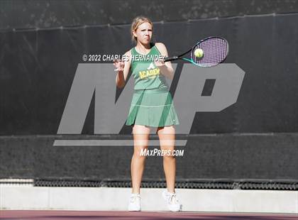 Thumbnail 1 in Little River Academy vs Boerne (UIL 4A Team Tennis Semifinal) photogallery.