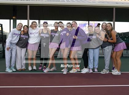 Thumbnail 2 in Little River Academy vs Boerne (UIL 4A Team Tennis Semifinal) photogallery.