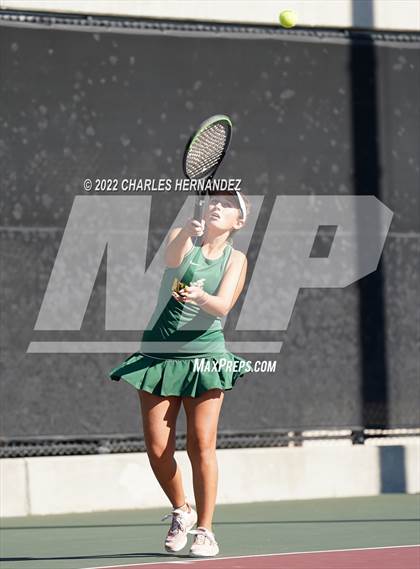 Thumbnail 1 in Little River Academy vs Boerne (UIL 4A Team Tennis Semifinal) photogallery.