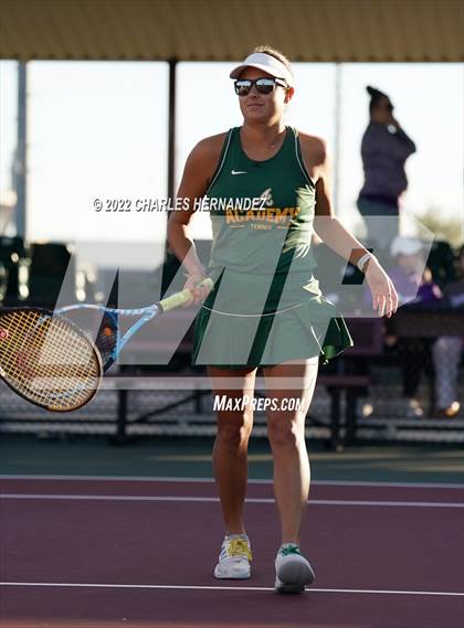 Thumbnail 1 in Little River Academy vs Boerne (UIL 4A Team Tennis Semifinal) photogallery.