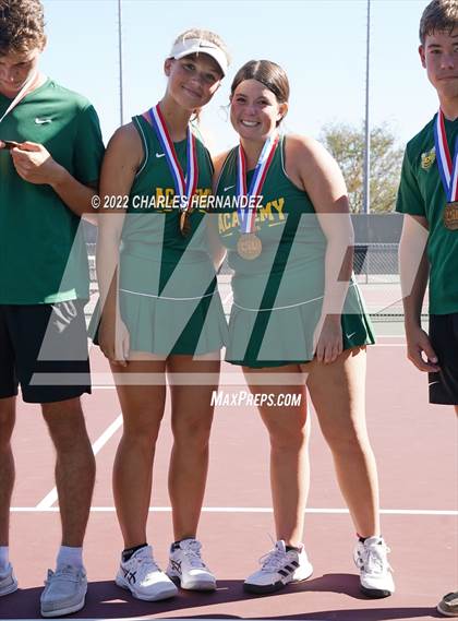 Thumbnail 2 in Little River Academy vs Boerne (UIL 4A Team Tennis Semifinal) photogallery.
