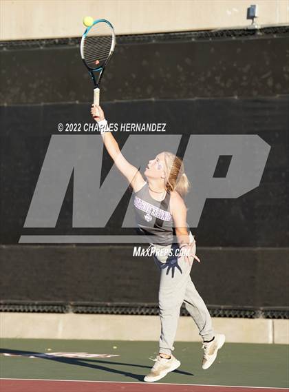 Thumbnail 2 in Little River Academy vs Boerne (UIL 4A Team Tennis Semifinal) photogallery.