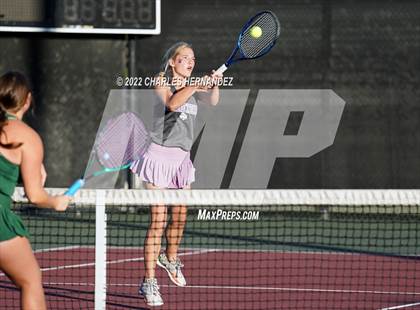 Thumbnail 3 in Little River Academy vs Boerne (UIL 4A Team Tennis Semifinal) photogallery.