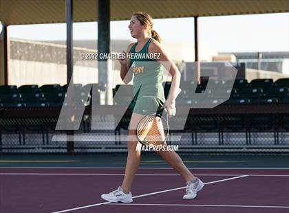 Thumbnail 3 in Little River Academy vs Boerne (UIL 4A Team Tennis Semifinal) photogallery.