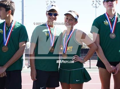 Thumbnail 2 in Little River Academy vs Boerne (UIL 4A Team Tennis Semifinal) photogallery.