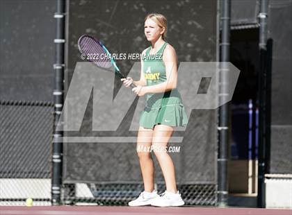 Thumbnail 2 in Little River Academy vs Boerne (UIL 4A Team Tennis Semifinal) photogallery.