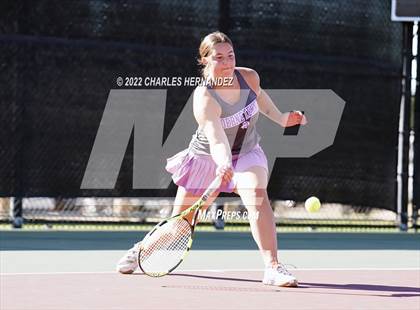 Thumbnail 2 in Little River Academy vs Boerne (UIL 4A Team Tennis Semifinal) photogallery.