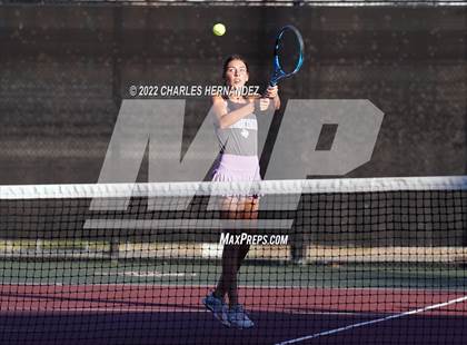 Thumbnail 3 in Little River Academy vs Boerne (UIL 4A Team Tennis Semifinal) photogallery.