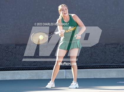 Thumbnail 1 in Little River Academy vs Boerne (UIL 4A Team Tennis Semifinal) photogallery.